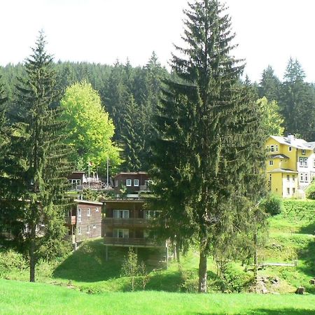 Ferienhaus Fuer 6 Personen Im Thueringer Wald Grossbreitenbach Extérieur photo