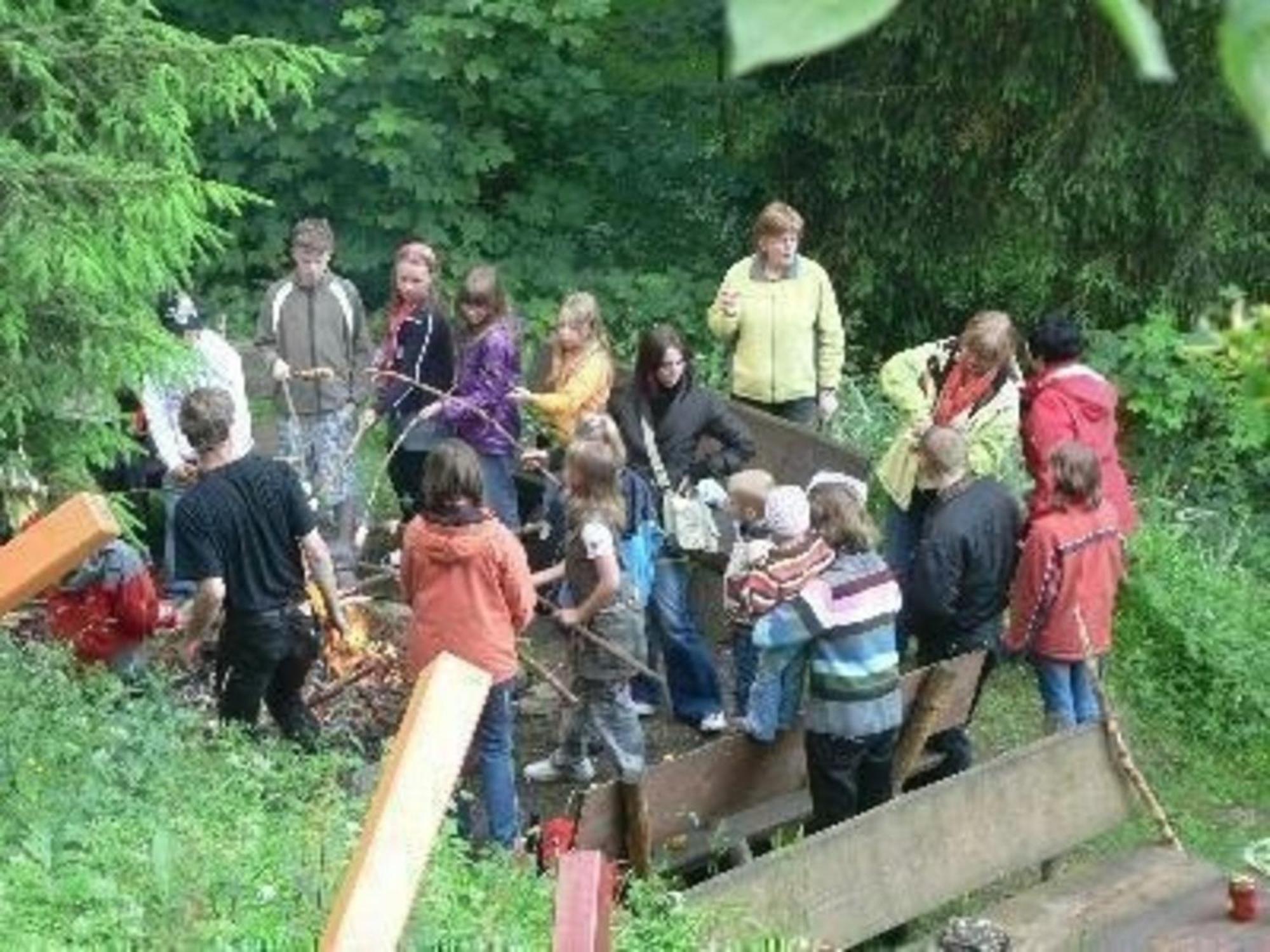 Ferienhaus Fuer 6 Personen Im Thueringer Wald Grossbreitenbach Extérieur photo