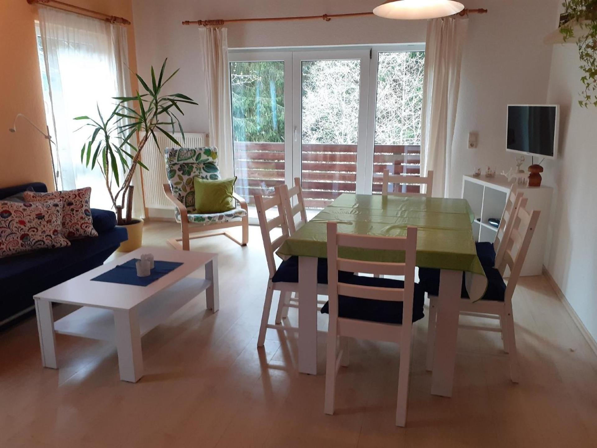 Ferienhaus Fuer 6 Personen Im Thueringer Wald Grossbreitenbach Extérieur photo